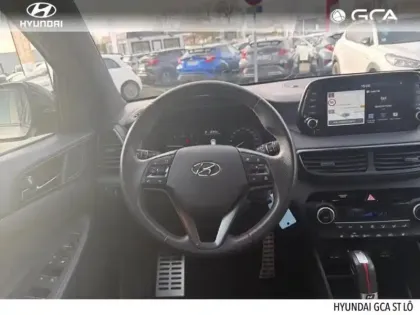 Photo 8 Hyundai Tucson  1.6 CRDI 136ch hybrid 48V N Line DCT-7 Euro6d-Evap