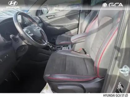 Photo 10 Hyundai Tucson  1.6 CRDI 136ch hybrid 48V N Line DCT-7 Euro6d-Evap