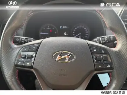 Photo 12 Hyundai Tucson  1.6 CRDI 136ch hybrid 48V N Line DCT-7 Euro6d-Evap