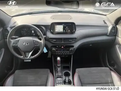 Photo 7 Hyundai Tucson  1.6 CRDI 136ch hybrid 48V N Line DCT-7 Euro6d-Evap