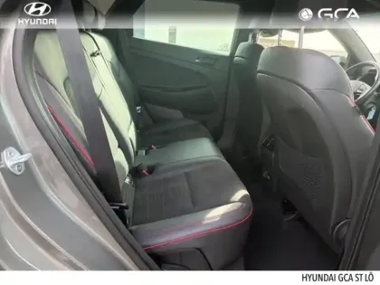 Photo 6 Hyundai Tucson  1.6 CRDI 136ch hybrid 48V N Line DCT-7 Euro6d-Evap