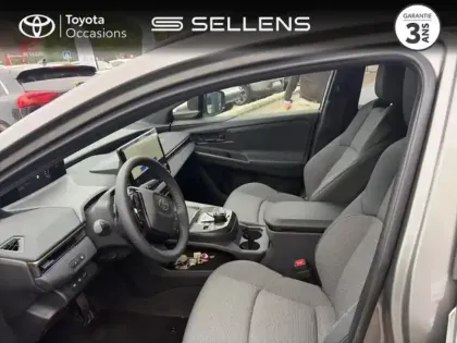 Photo 10 Toyota Bz4x  224ch 11kW Grande Autonomie Design MC25