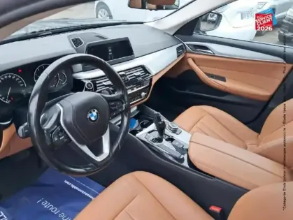 Photo 14 BMW Serie 5 Série 5 530iA xDrive 252ch Lounge Steptronic Sieges chauf/cuir GPS