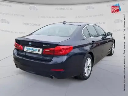 Photo 5 BMW Serie 5 Série 5 530iA xDrive 252ch Lounge Steptronic Sieges chauf/cuir GPS
