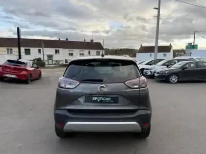 Photo 5 Opel Crossland X  1.2 Turbo 110ch Design 120 ans BVA Euro 6d-T