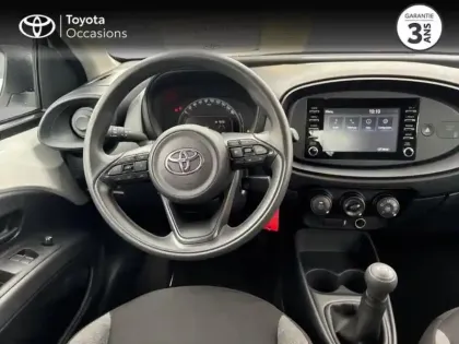 Photo 8 Toyota Aygo  X 1.0 VVT-i 72ch Active Business MY23