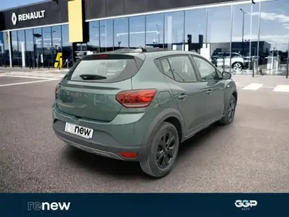 Photo 5 Dacia Sandero  1.0 ECO-G 100ch Stepway Extreme + -24