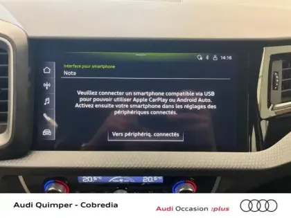 Photo 12 Audi A1  Sportback 25 TFSI 95ch Advanced S tronic 7