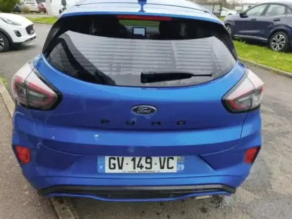 Photo 6 Ford Puma  1.0 EcoBoost 125ch S&S mHEV ST-Line X Powershift
