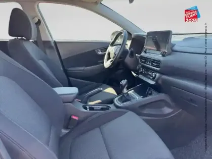 Photo 19 Hyundai Kona  1.6 CRDi 136ch Hybrid 48V Creative