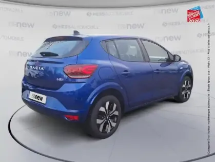 Photo 5 Dacia Sandero  1.0 ECO-G 100ch Journey