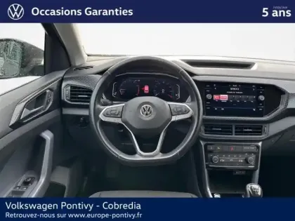 Photo 12 Volkswagen T-cross  1.0 TSI 115ch Carat