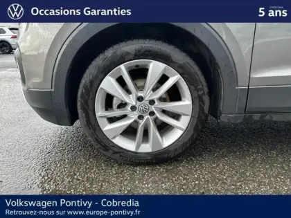 Photo 14 Volkswagen T-cross  1.0 TSI 115ch Carat