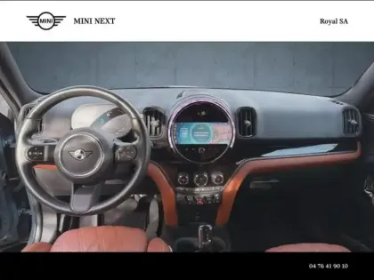 Photo 8 Mini Countryman  Cooper SD  190ch  Highlands ALL4 BVA8