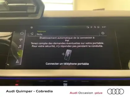 Photo 11 Audi A3  Sportback 40 TFSI e 204ch S line S tronic 6