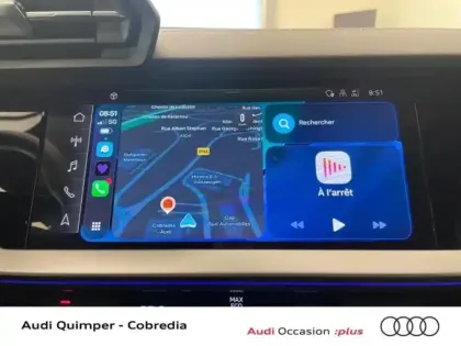 Photo 12 Audi A3  Sportback 40 TFSI e 204ch S line S tronic 6