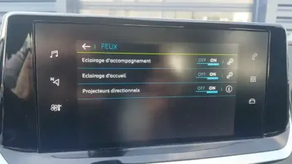 Photo 28 Peugeot 2008  Moteur électrique 136 ch