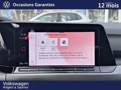 Photo 23 Volkswagen Golf  1.0 eTSI OPF 110 DSG7