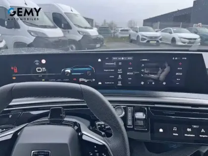 Photo 14 Peugeot 5008  Hybrid 145 ch e-DCS6