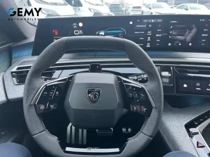 Photo 16 Peugeot 5008  Hybrid 145 ch e-DCS6