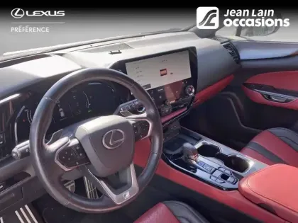 Photo 10 Lexus Nx  450h+ 4WD Hybride Rechargeable