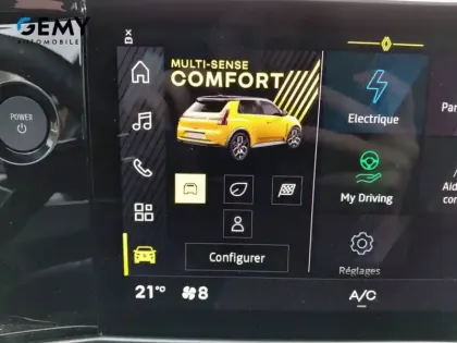 Photo 23 Renault 5 Renault  E-Tech Electrique 10 ch autonomie confort