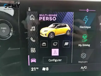 Photo 26 Renault 5 Renault  E-Tech Electrique 10 ch autonomie confort