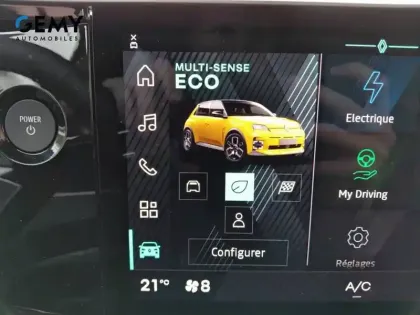 Photo 24 Renault 5 Renault  E-Tech Electrique 10 ch autonomie confort