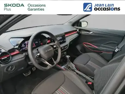 Photo 32 Skoda Fabia  1.0 TSI 116 ch EVO 2 DSG7