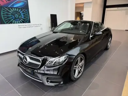 Photo 8 Mercedes Classe E  Cabriolet 220 d 9G-Tronic