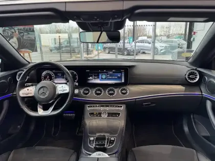 Photo 66 Mercedes Classe E  Cabriolet 220 d 9G-Tronic