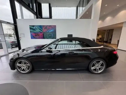 Photo 5 Mercedes Classe E  Cabriolet 220 d 9G-Tronic