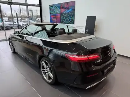 Photo 11 Mercedes Classe E  Cabriolet 220 d 9G-Tronic