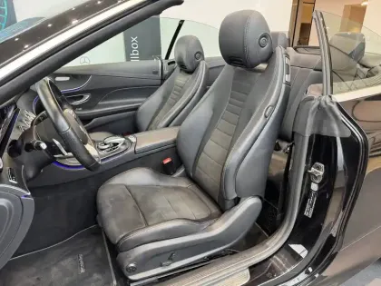 Photo 18 Mercedes Classe E  Cabriolet 220 d 9G-Tronic