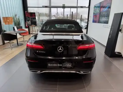 Photo 53 Mercedes Classe E  Cabriolet 220 d 9G-Tronic