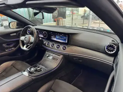 Photo 17 Mercedes Classe E  Cabriolet 220 d 9G-Tronic