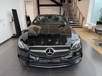 Photo 9 Mercedes Classe E  Cabriolet 220 d 9G-Tronic