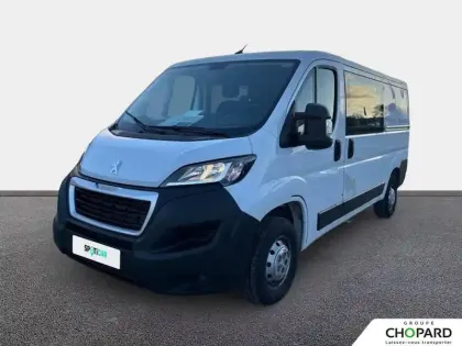 Photo 81 Peugeot Boxer  TOLE 3.3 T L2H1 BLUEHDI 140 S&S BVM6