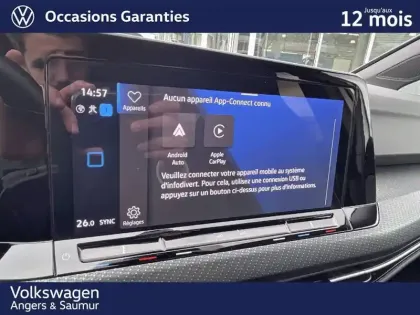 Photo 15 Volkswagen Golf  1.5 eTSI OPF 150 DSG7