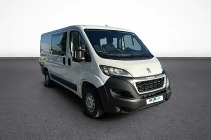 Photo 34 Peugeot Boxer  CABINE APPROFONDIE 7 PLACES 3.3 T L2H1 140 S&S BVM6