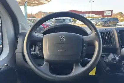 Photo 9 Peugeot Boxer  CABINE APPROFONDIE 7 PLACES 3.3 T L2H1 140 S&S BVM6