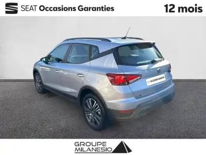 Photo 10 Seat Arona  1.0 TSI 110 ch Start/Stop DSG7
