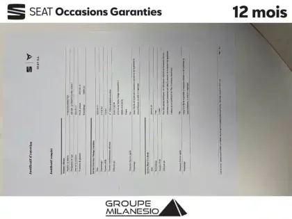 Photo 29 Seat Arona  1.0 TSI 110 ch Start/Stop DSG7