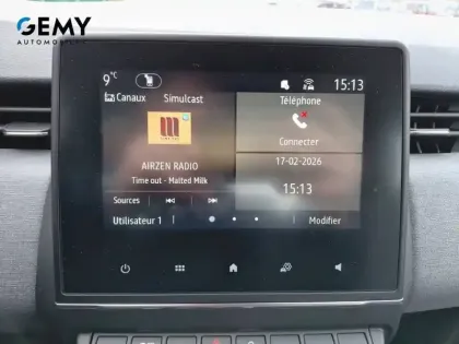 Photo 45 Renault Clio  Blue dCi 100 ch GSR2