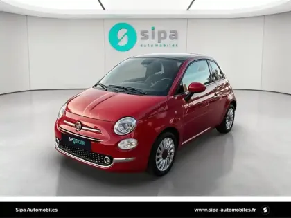 Photo Fiat 500 (red)