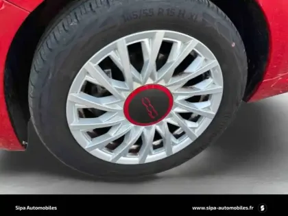 Photo 10 Fiat 500  1.0 70 ch Hybride BSG S/S