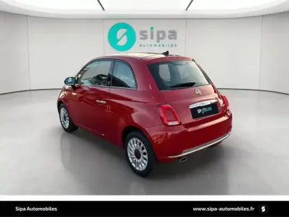 Photo 7 Fiat 500  1.0 70 ch Hybride BSG S/S