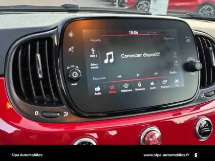 Photo 25 Fiat 500  1.0 70 ch Hybride BSG S/S