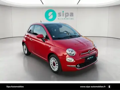 Photo 9 Fiat 500  1.0 70 ch Hybride BSG S/S