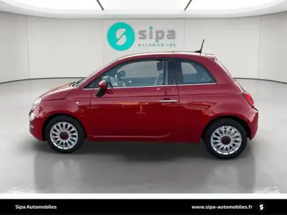 Photo 6 Fiat 500  1.0 70 ch Hybride BSG S/S